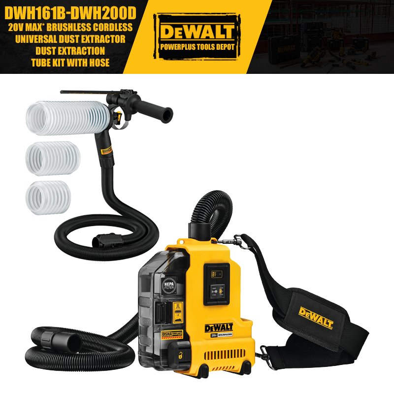

DEWALT DWH161B бесщеточный пылесос 20В