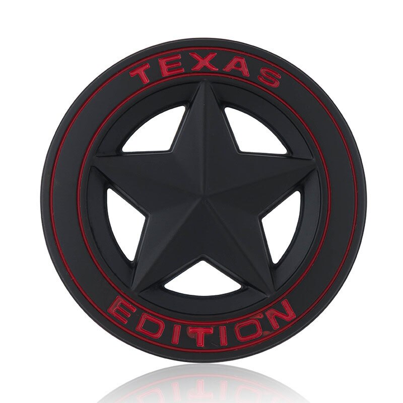

Эмблема на решетку автомобиля для Jeep Texas Edtion Grand Commander Cherokee Wrangler JK TJ Rubicon Patriot Compass, значок на боковое заднее окно
