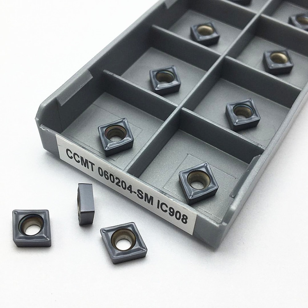 

Твердосплавные пластины LQYCSL для внутренней обточки CCMT060208 CCMT060204 IC907 IC908 CCMT09T304 CCMT09T308