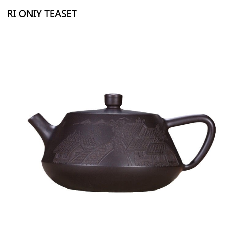 

RI ONIY TEASET Фиолетовый чайник из исинской глины 200 мл