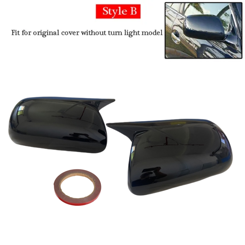 

M боковая крышка зеркала заднего вида для Toyota Camry 6 xv40 Corolla 9 E140 E150 Avensis 3 Auris 1, накладка на зеркало заднего вида