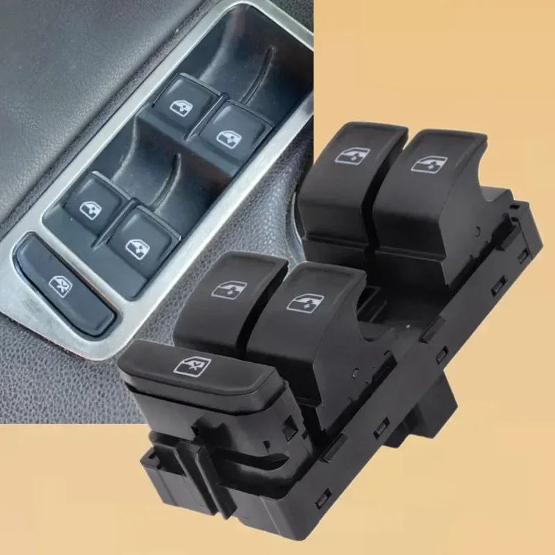 

Кнопка включения управления стеклоподъемником для VW Golf MK7 Passat 2014-2018 Tiguan Skoda Superb Octavia 2013-2018 SEAT Leon 5G 0959857 Б