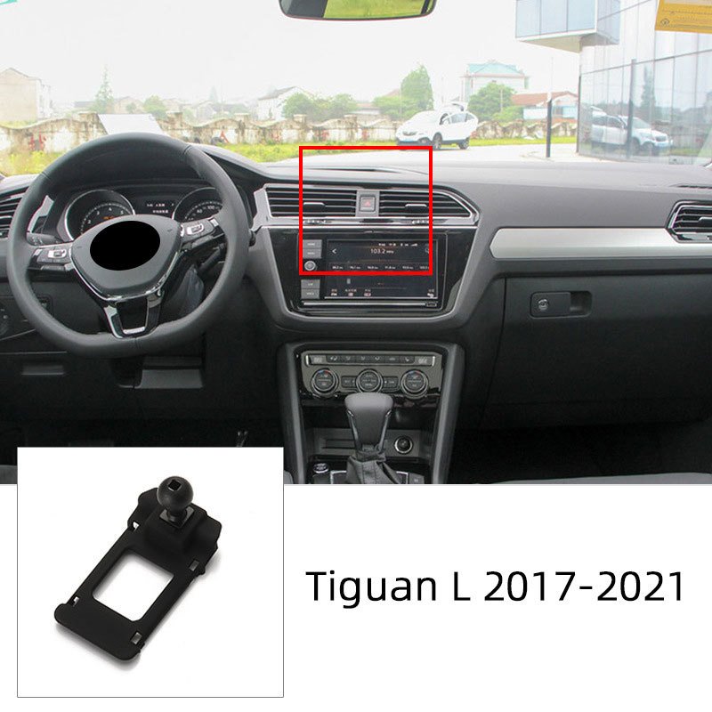 

Автомобильный кронштейн для vw Volkswagen Magotan Lavida Sagitar Passat Golf 8 Tiguan Polo T-ROC, основание с пряжкой, фиксированный специальный держатель для телефона