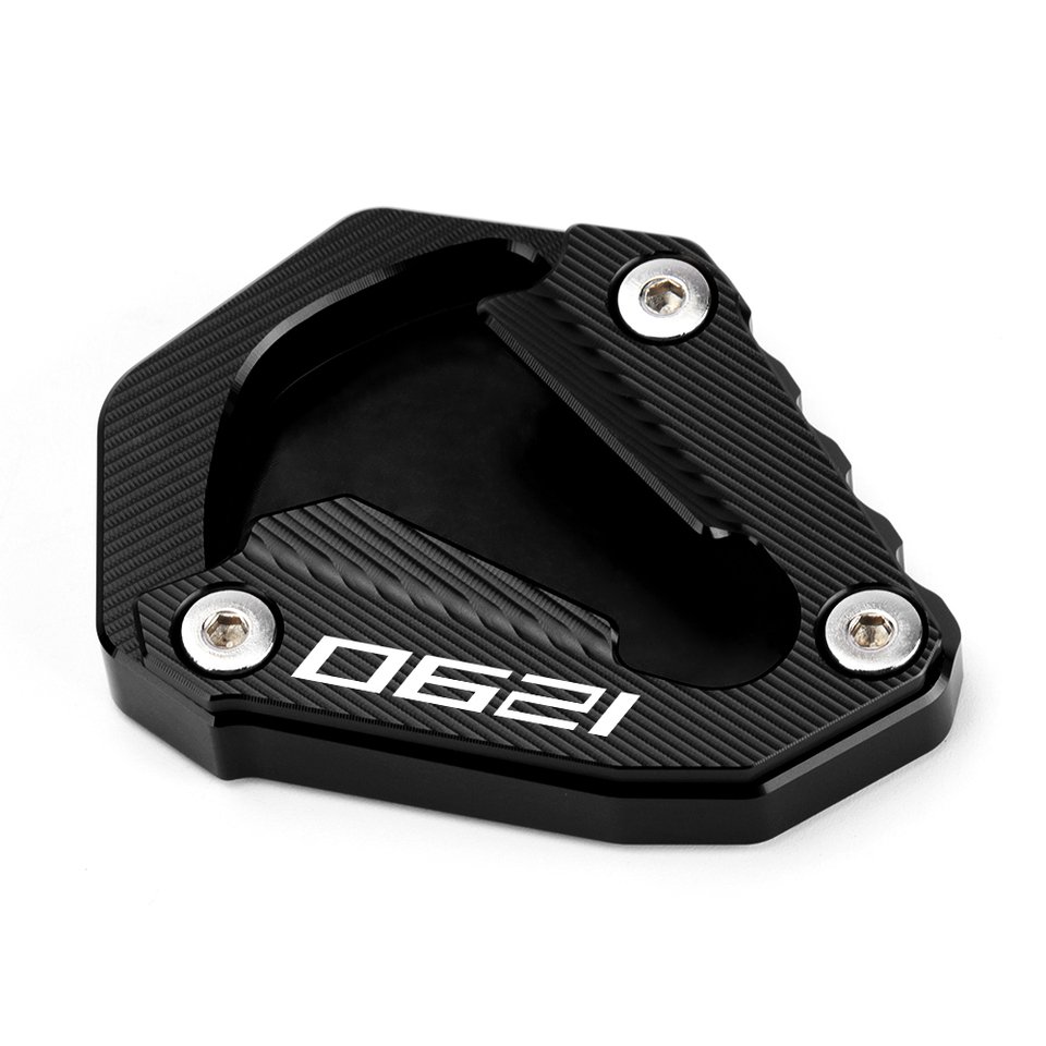 

Для приключений 1290 Adv S 1290 Super Adventure 2021 2022-2024 аксессуары для мотоциклов с ЧПУ, боковая подставка для ног, подставка, опорная пластина