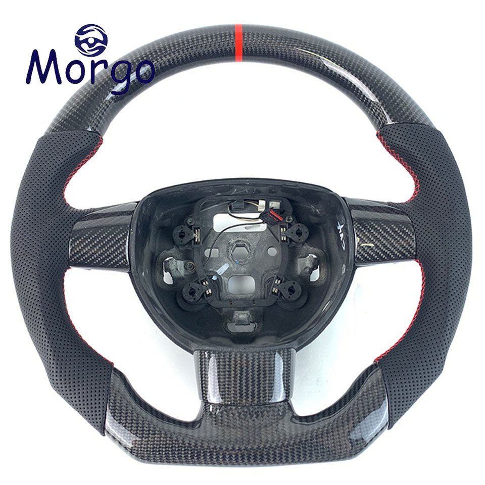 

Рулевое колесо из углеродного волокна для Ford Focus MK2 ST RS 2007 2008 2009 2010 2011