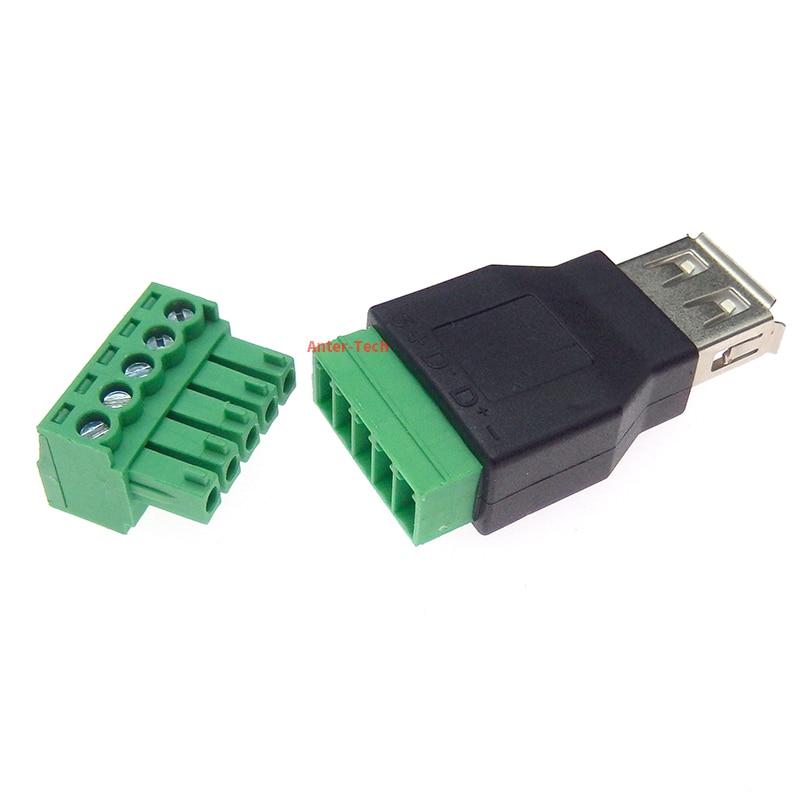 

USB Адаптер разъем 5P