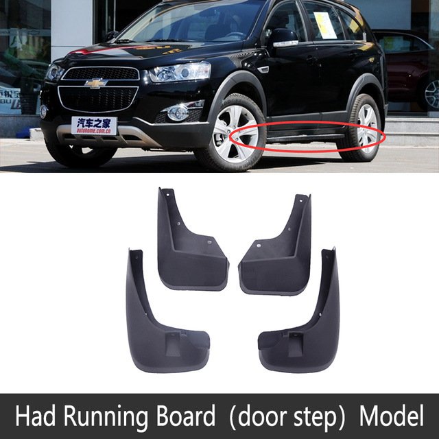 

Для Chevrolet Holden Captiva 2011 2012 2013 2014 2015 2016 2017 брызговики крылья брызговики автомобильные аксессуары