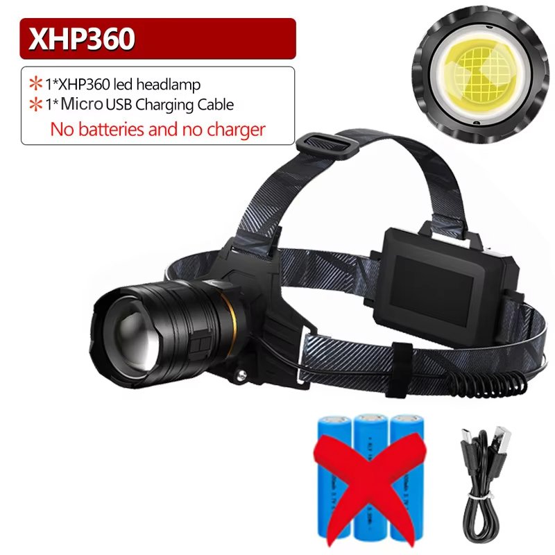 

NoEnName_Null налобный фонарь XHP360