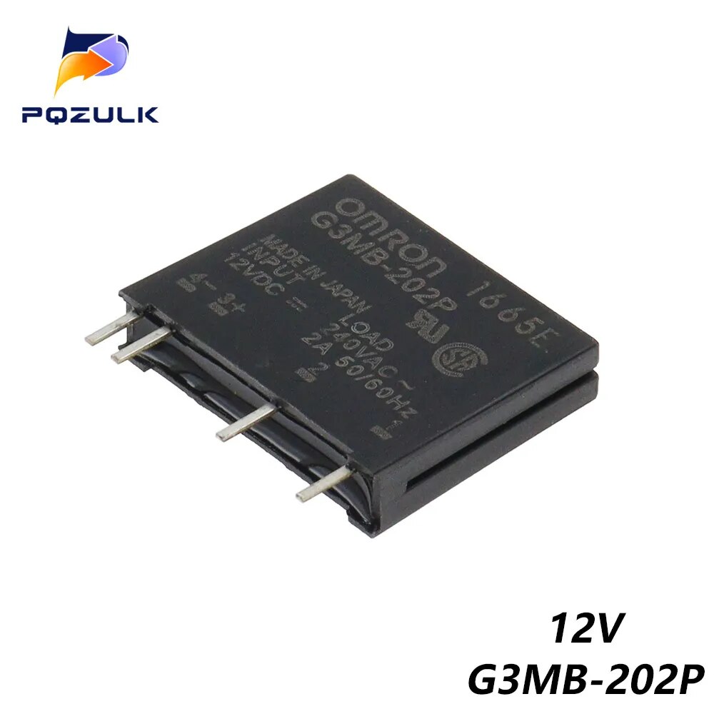 

5 шт. твердотельный релейный модуль PQZULK G3MB 202P DC-AC 5V 12V 24V 240V 2A