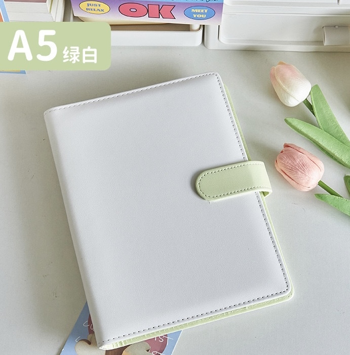 

Kawaii Candy Color A5 Фотоальбом из искусственной кожи