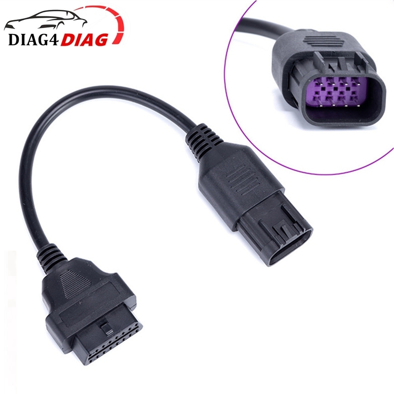

Кабель OBD2 к 8-контактному диагностическому адаптеру для Polaris 8pin OBD 2