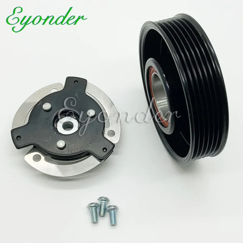 

Шкив сцепления компрессора кондиционера для VW Audi Skoda SEAT ALTEA TOLEDO LEON 1KD820803H 1KD820803M 5C0820803A 5C0820803B 5C0820803C
