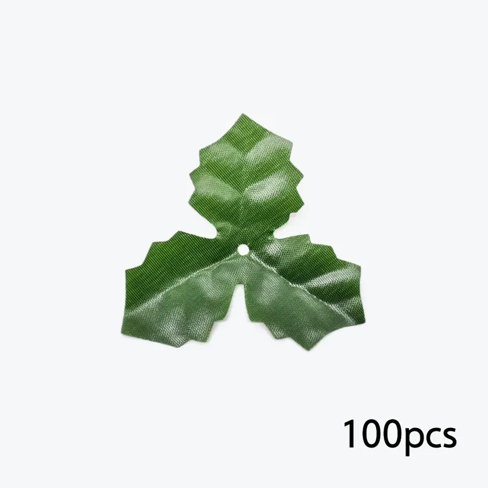 

Искусственные листья падуба, 100 шт.