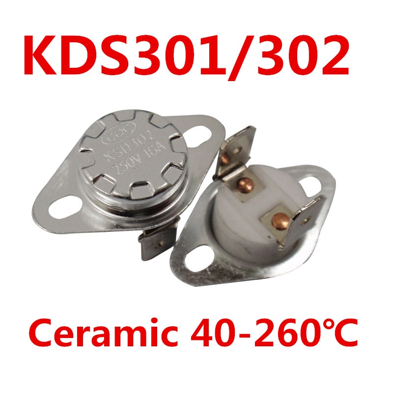 

Керамические температурные выключатели KSD302 5шт