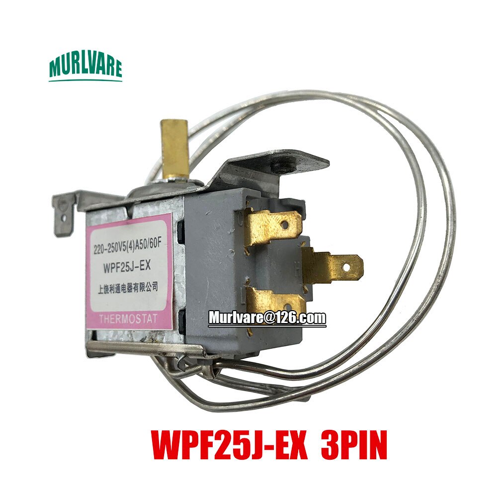 

Термостат для холодильника Murlvare GMFTC-WPF25J-EX3PIN