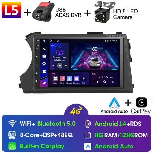 

Автомобильный радиоприемник Android 12 Carplay GPS 4G для Ssangyong Kyron Actyon 2005 2006 2007 2008 2009 2010-2013 Bluetooth мультимедийный плеер