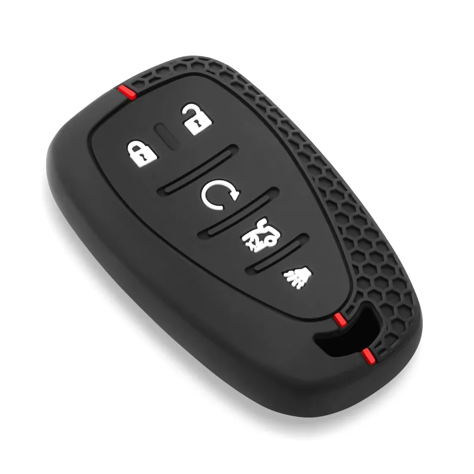 

Чехол для Chevrolet Chevy Malibu, Camaro, Cruze, подача свечи, Equinox, Sonic Volt, защитная оболочка, 5 кнопок