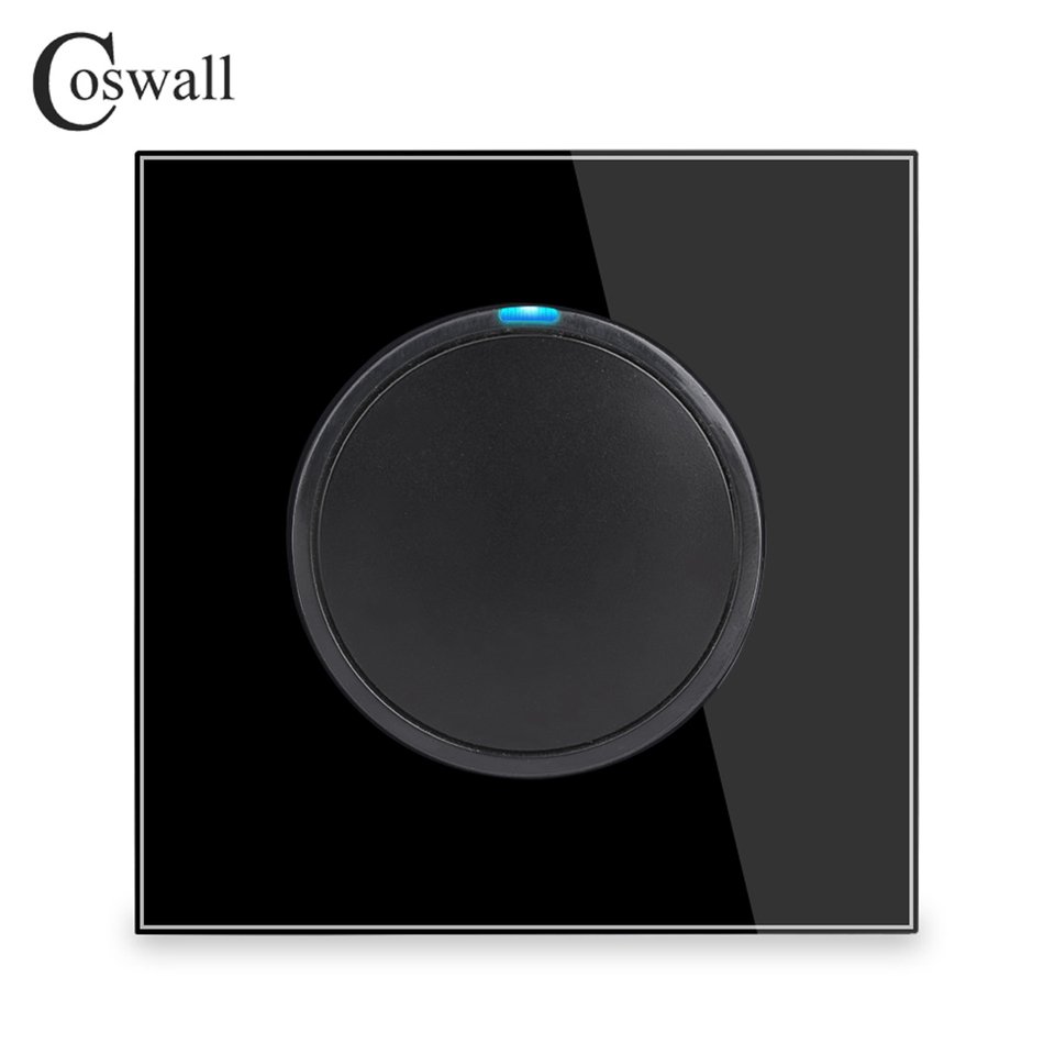 

Coswall случайный выключатель 16А серый