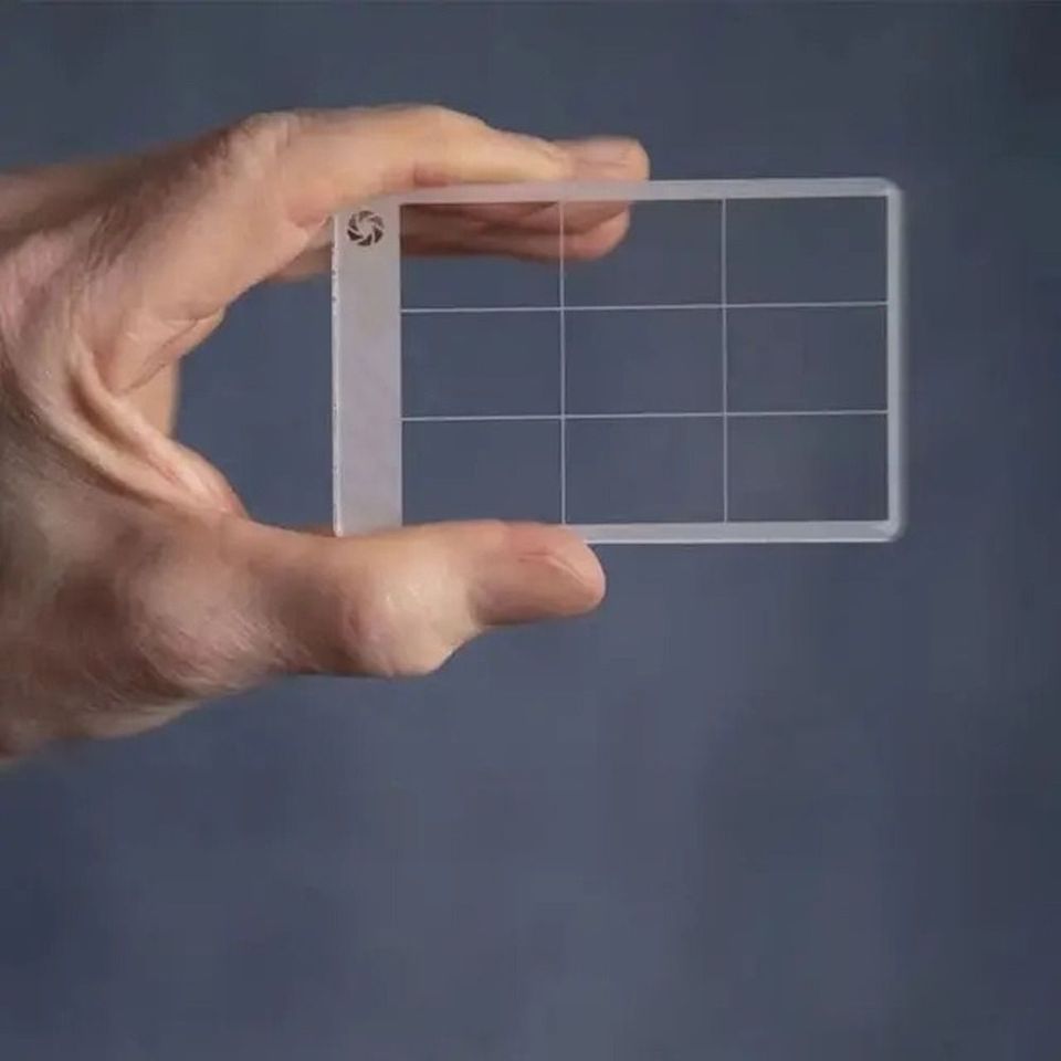 

Прозрачный акриловый видоискатель Golden Ratio