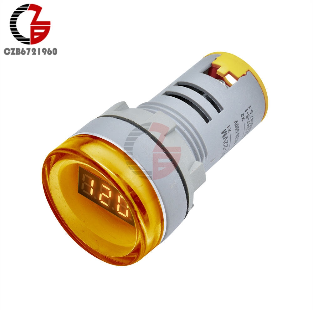 

Цифровой вольтметр diymore 20-500В