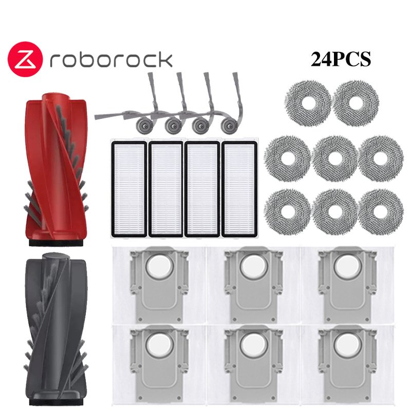 

Набор запасных частей для робота-пылесоса Roborock Qrevo Curv