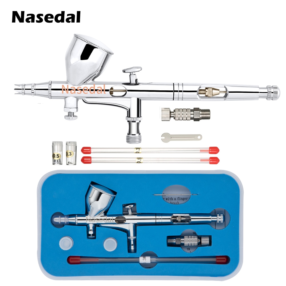 

Аэрограф Nasedal NT-180T/NT-130T 0,2/0,3/0,5 мм