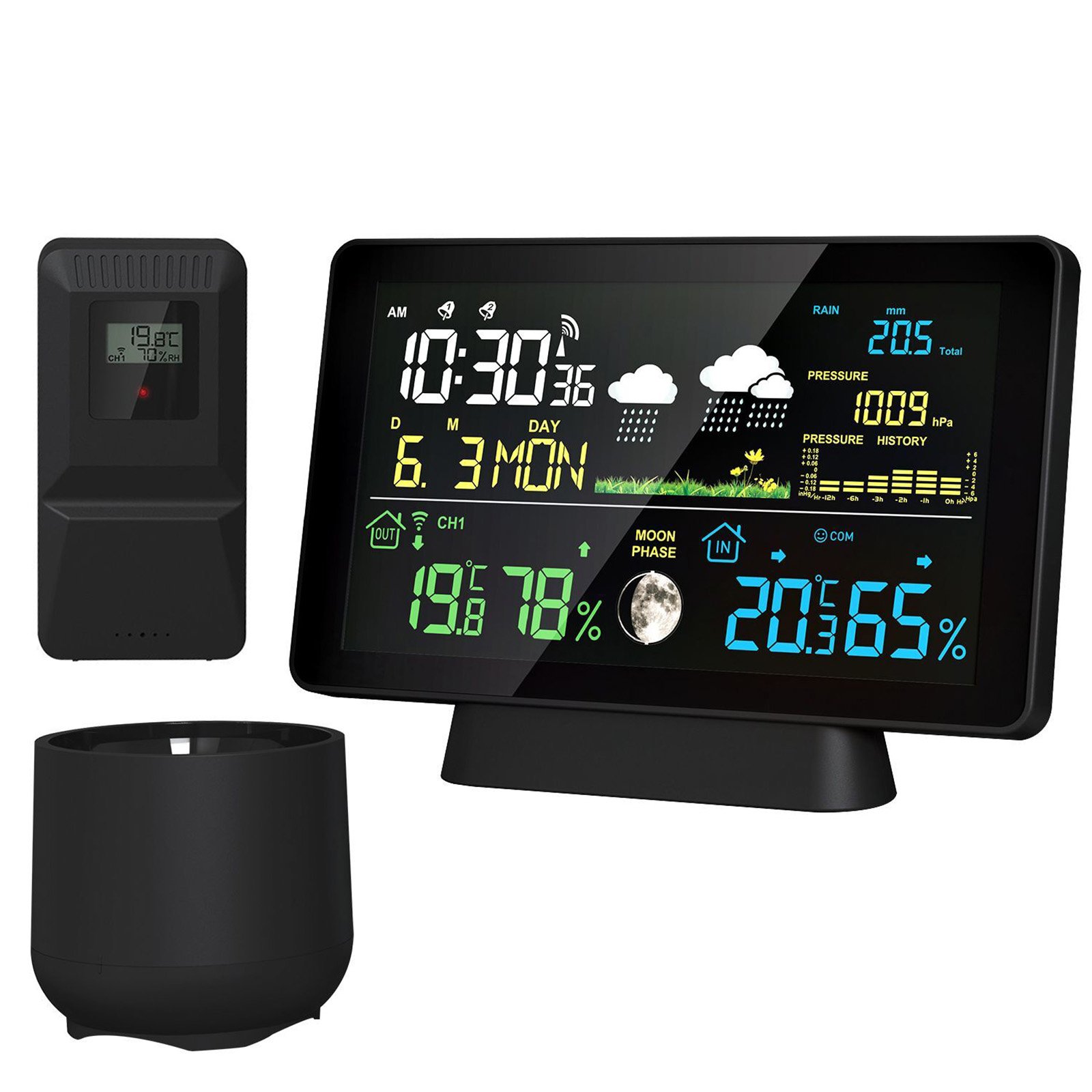 

Метеостанция Meterk Wireless Weather Station