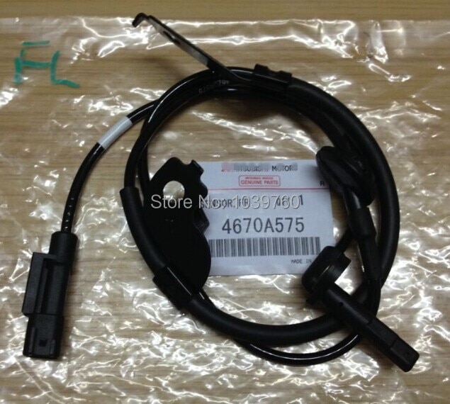 

Новый передний левый датчик скорости колес ABS для Mitsubishi Outlander 2WD Lancer 2WD ASX 2WD 07-12 4670A575