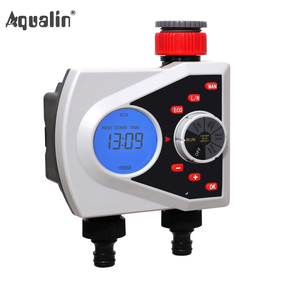

Цифровой таймер полива Aqualin