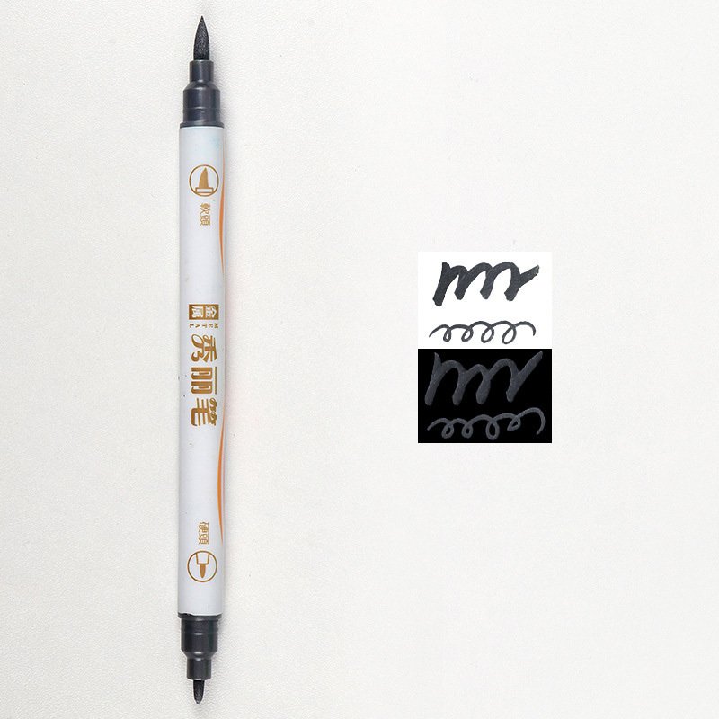 

Жидкие маркеры для рисования Metallic Dual Tip