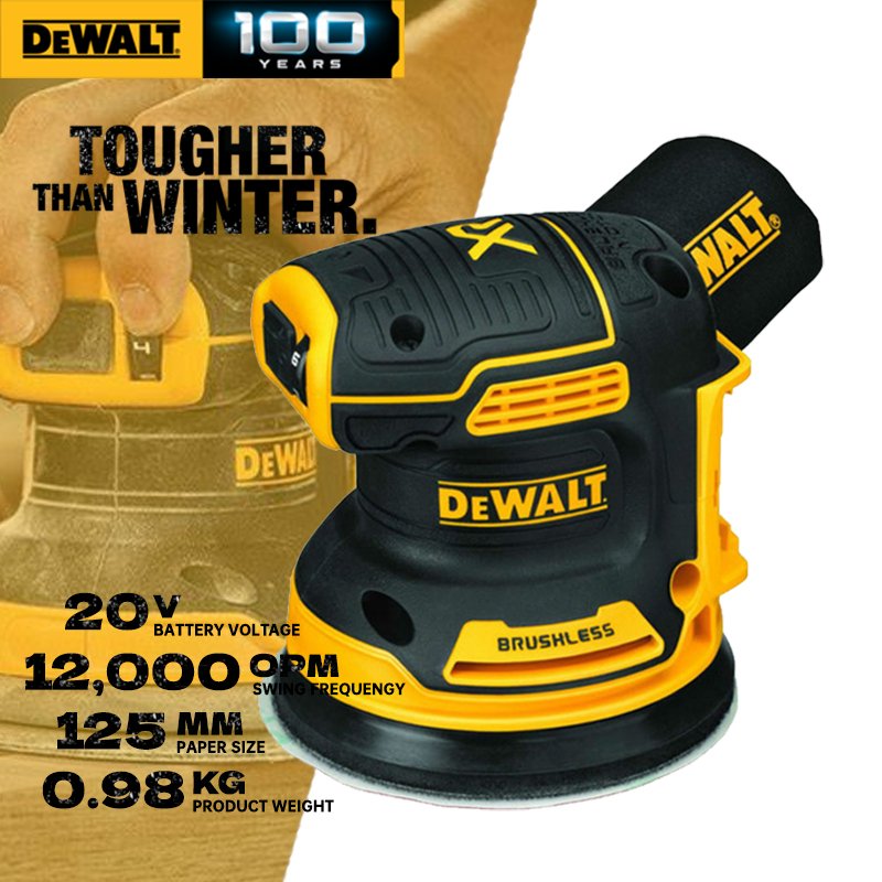 

DEWALT DCW210B Орбитальная шлифовальная машина 20В