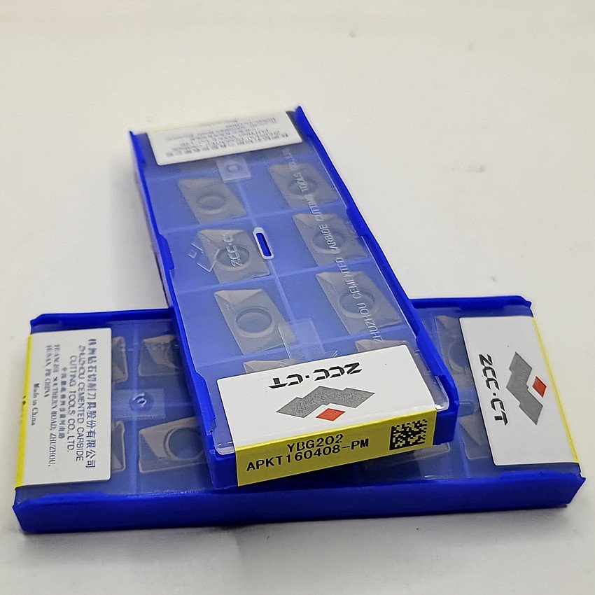 

APKT160408-PM YBG202 APKT160408-PM APKT160408 ZCC.CT Твердосплавные вставки с ЧПУ Фрезерные вставки для стали, нержавеющей стали 10 шт./кор.