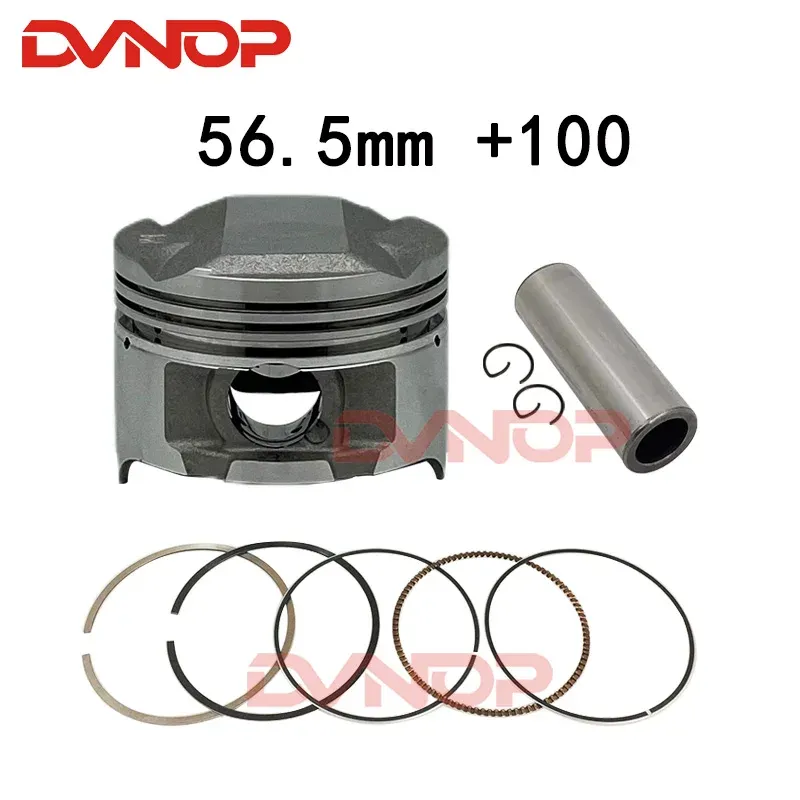 

Поршень и кольцо мотоцикла для Daelim vf125 vf 125 STD +25 +50 +75 +100 56,5 мм 56,75 мм 57 мм 57,25 мм 57,5 мм Запчасти