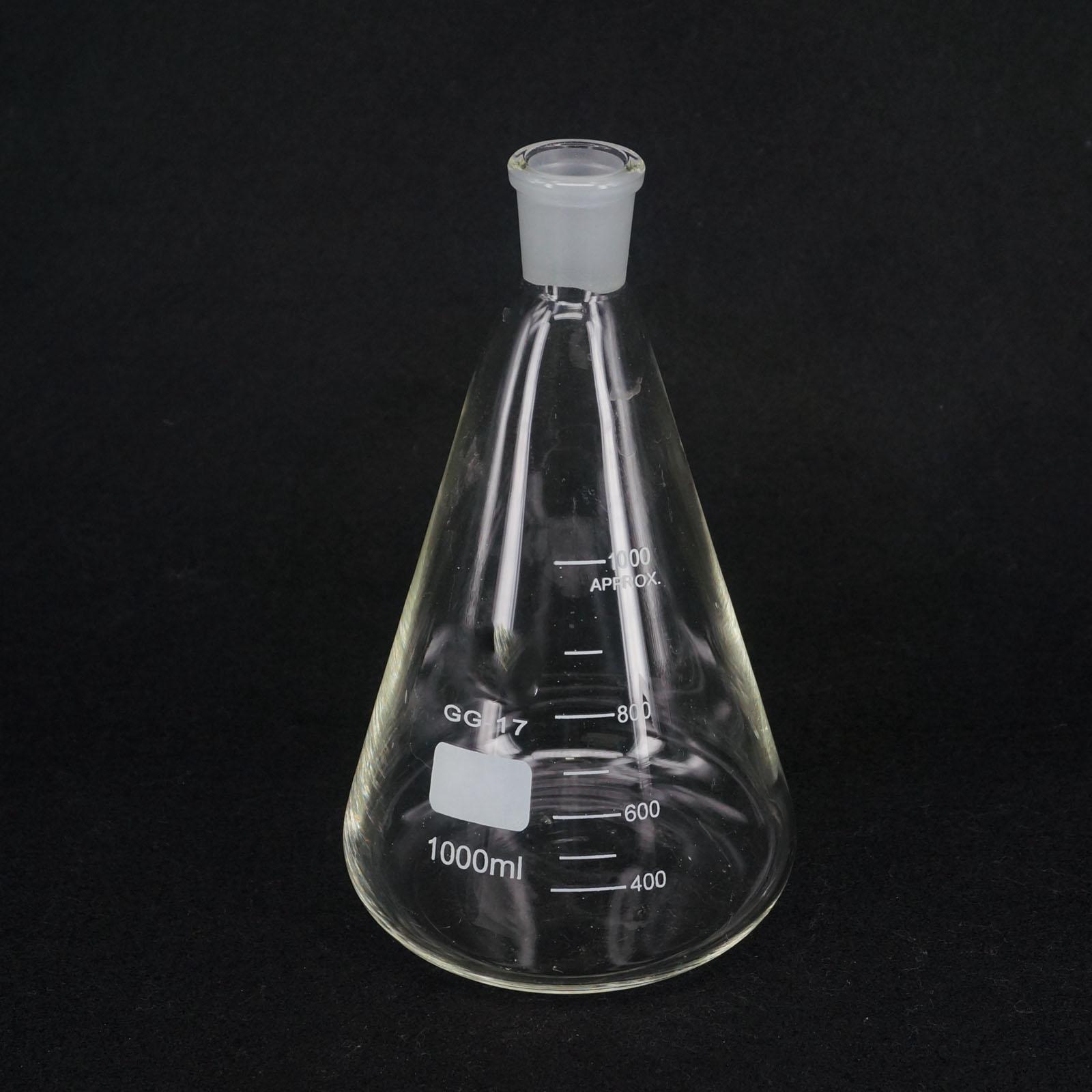 

Лабораторная коническая колба Erlenmeyer 1000 мл