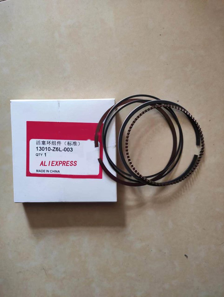 

Поршневые кольца для генераторов JYGEP 13010-Z6L-003