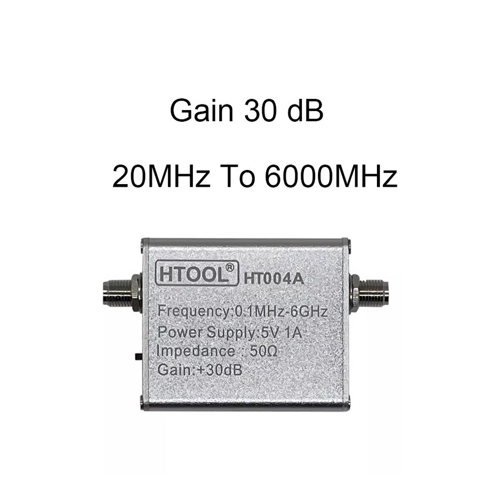 

HTOOL SA6 Усилитель FM-сигнала SDR1