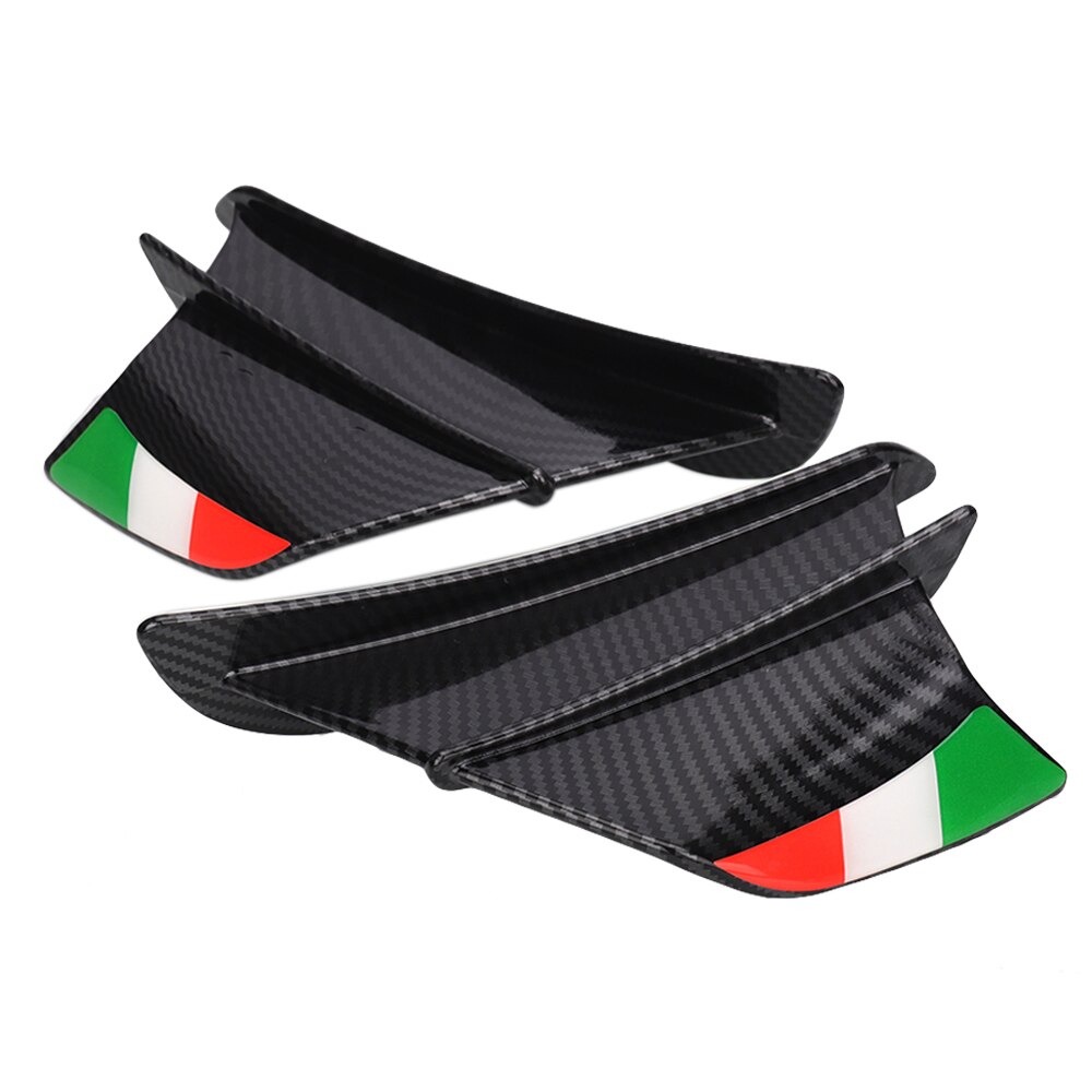

Мотоциклетные крылья с аэродинамической планкой для Aprilia Rsv4 Rsv 4 Rs 660/125 Rs660 Rs125 для Honda Cb650r Cbr650r аксессуары