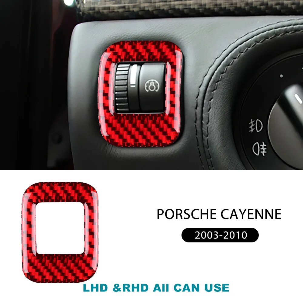 

Наклейка из углеродного волокна для Porsche Cayenne 2003 2004 2005 2006 2007 2008 2009 2010