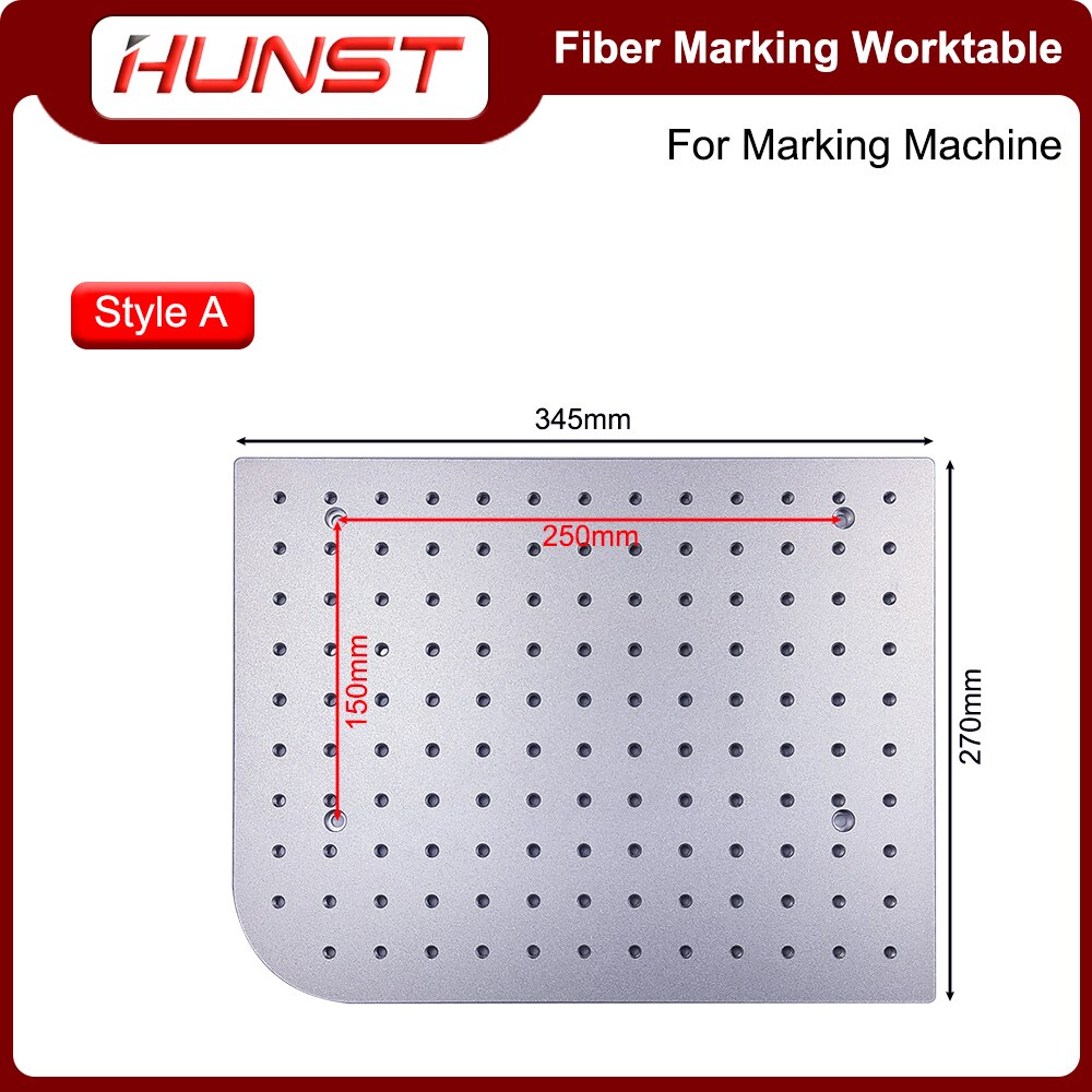 

Рабочая платформа Hunst для лазерной маркировочной машины 320*280 мм и 350*550 мм