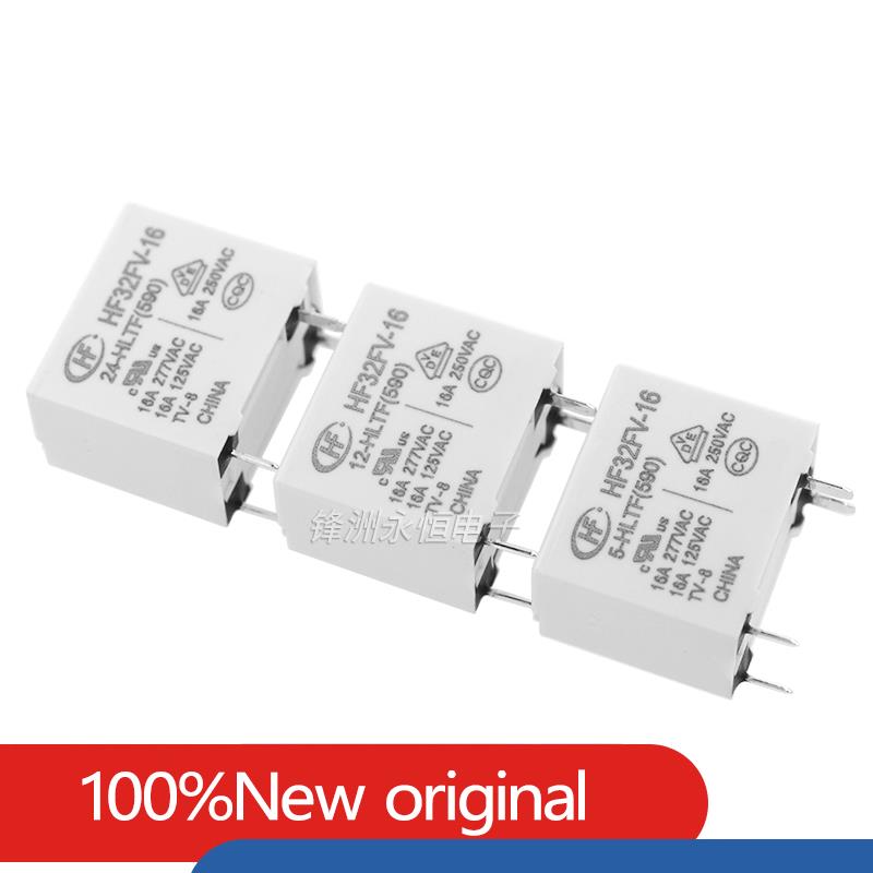 

Реле HF32FV-16 5-HLTF 12-HLTF 24-HLTF
