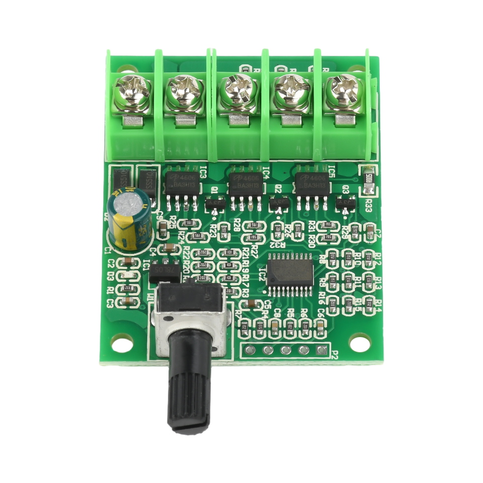 

Контроллер скорости двигателя Aideepen 3A DC 6-24В