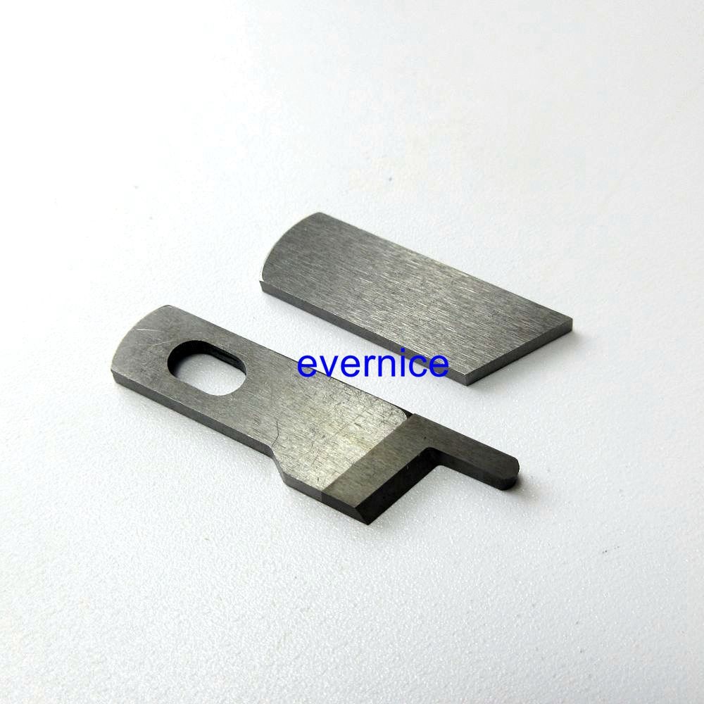 

Верхний и нижний нож #4155186-01 для Husqvarna Viking Serger Huskylock 901, 460D