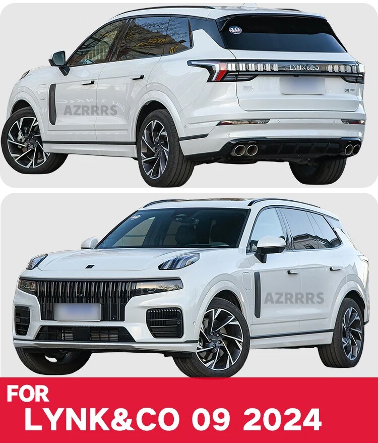 

брызговик Для LYNK&CO 09 2023 2024 LYNK CO автомобильных крыльев Передние Задние Брызговики Автоаксессуары