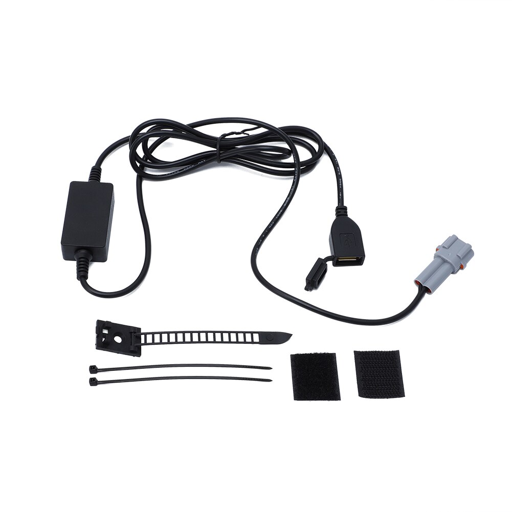 

Зарядное устройство USB 12 В/24 В, 2 А, трассировщик XSR700 для Yamaha MT07, MT09, FZ07, FZ09