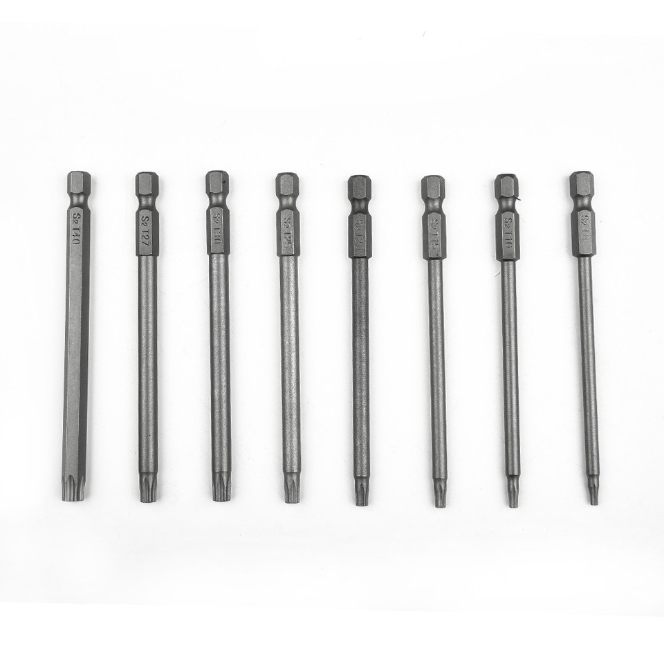 

Магнитная отвертка VIBRATITE T8 T10 T15 T20 T25 T27 T30 T40