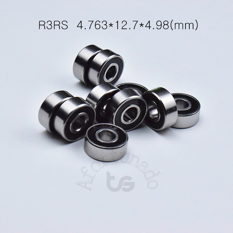 

Подшипники Afortunado R3RS хромированная сталь 10 шт