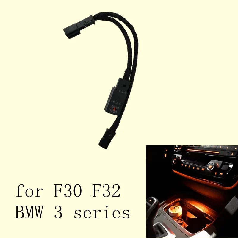

BMW Series 3, F30 F32, Наружное Освещение, Внутренняя Пепельница, Атмосфера, Декоративная Лампа, Стайлинг