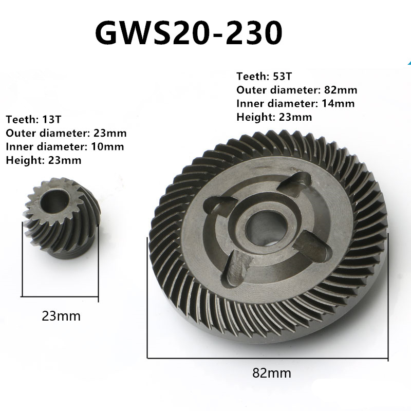 

Набор шестерен для угловой шлифовальной машины BOSCH GWS 20 - 180 / 20-230