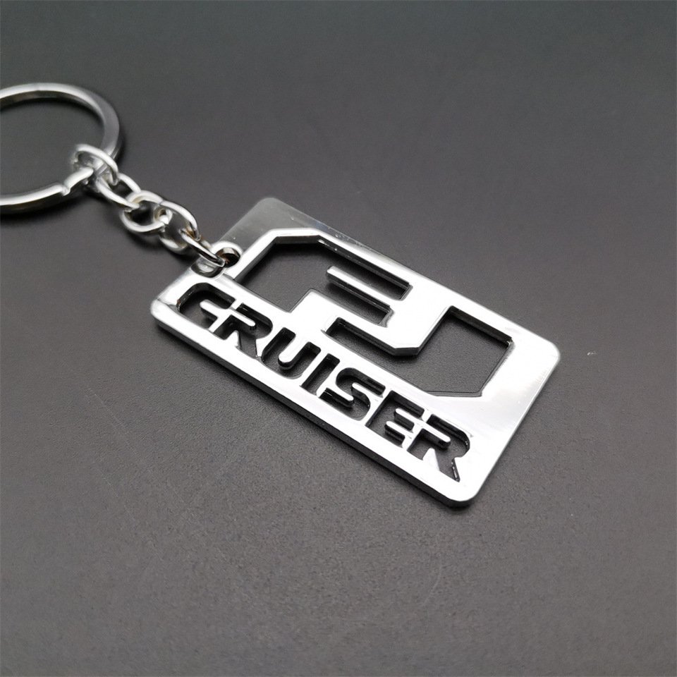

Металлический брелок-подвеска из сплава FJ CRUISER для автомобильных аксессуаров Toyota FJ