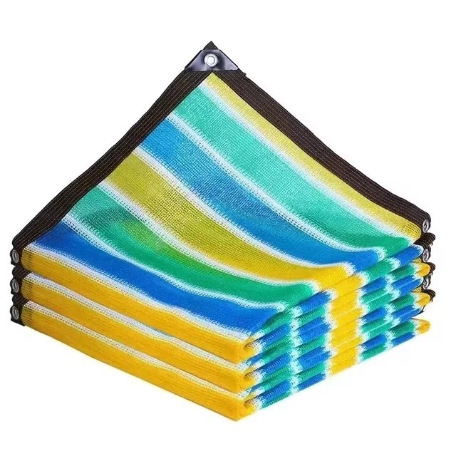 

Солнцезащитная сетка HDPE черная 3x4 м